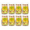 Rapunzel Walnut Kernels Half 100 g Pack of 8