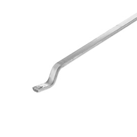 Stainless Steel Wiper Arms & 13" Blades, Pair, Compatible with Chevy Truck 1960-1966