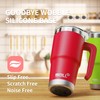 Mollcity 16 oz Tumbler Stainless Steel Double Wall Vacuum Insulated