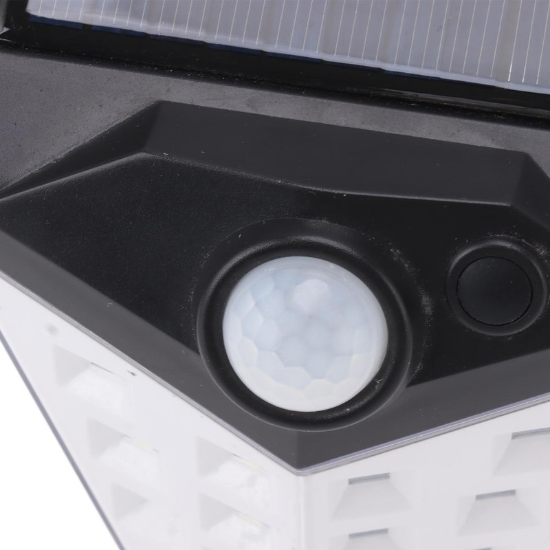 Outdoor Solar Light LED 3 Lighting Modes Motion Sensor IP65