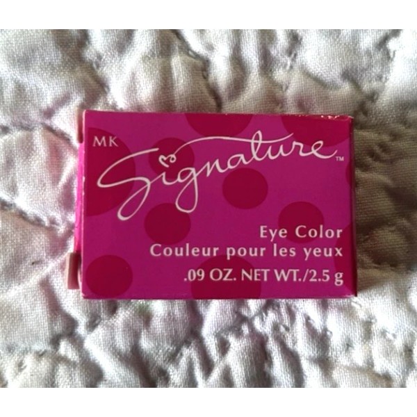 MARY KAY SIGNATURE EYE COLOR PERIWINKLE 604100 NEW IN BOX