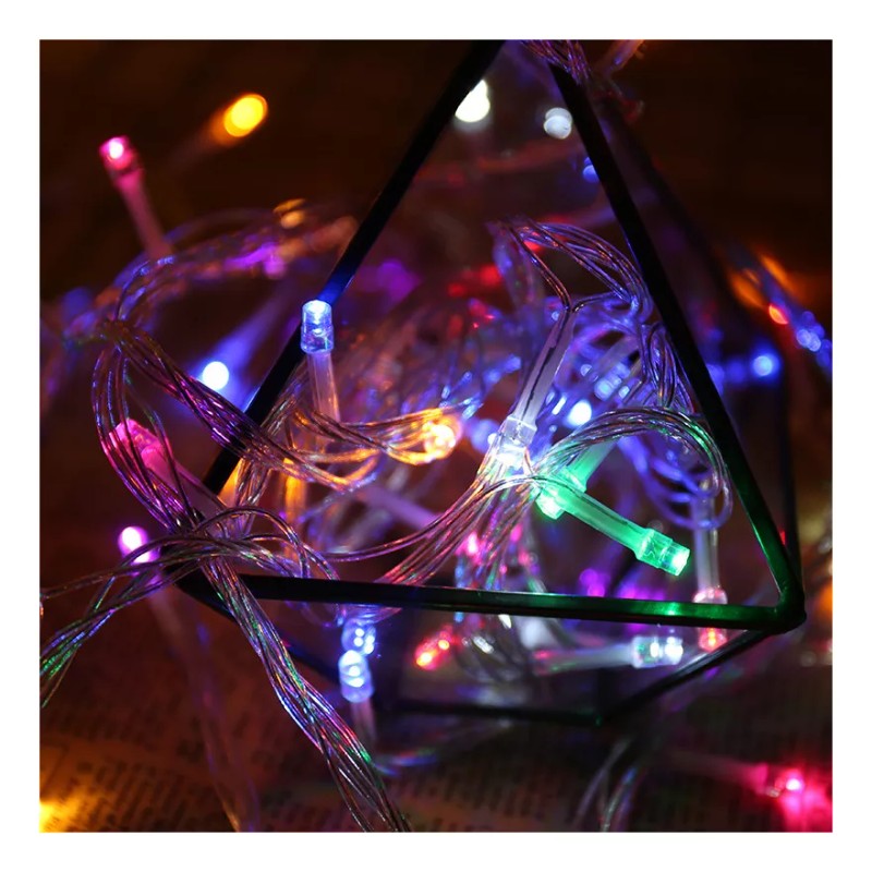 BOSSCO Serie 300 Luces Leds Magica Navideñas 15mts Bueno Calidad