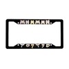 Cute Cat License Plate Frame 2 Pack Accessories Cars Decor
