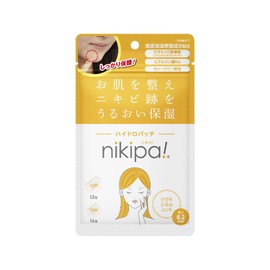 Nikipa Hydro Patch 0.5 inch (12 mm) x 12 sheets, 0.4 inch (10 mm) x 16 pieces