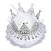 Crown Ring Box Luxurious Romantic Engagement Ring Box Portable Compact