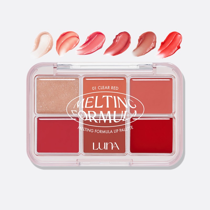 Luna Melting Formula Lip Palette 10.2g / 루나 멜팅 포뮬라
