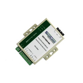 SERIALCOMM SER-Fiber-MM-SC, Industrial Grade bi-Directional externally Powered Multi-Functional RS232/RS485/RS422 to multimode Fiber Optic Converter, Brand, high Reliability 5-Year Warranty.