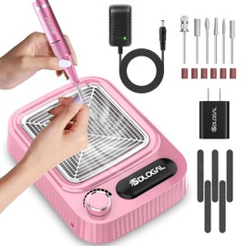 2en1 Taladro De Uñas Pulidor Esmeril Drill Profesional 45000