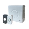 DETA Door Chime and Bell Push with B&W Covers