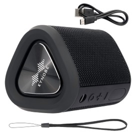 Tragbarer Bluetooth-Lautsprecher – Leistungsstarker Bluetooth-Lautsprecher mit hochwertigem Audio und kompaktem Design – mit Ladekabel