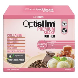 Optislim For Her Variety Pack 14 x 56g Sachet