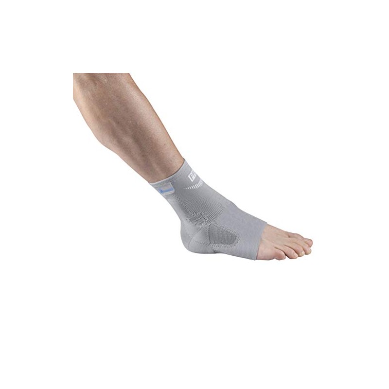 Malleo Pro Comfort Ankle Bandage II / Black / Left