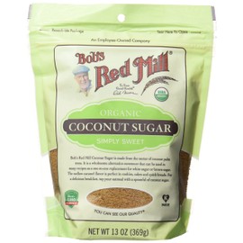 Bob's Red Mill Organic Coconut Sugar, 13-ounce (Pack of 4