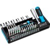 HAZET SmartHolder Tool Holder 2300SH-1 I 39-Piece Tool Bit Set,