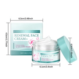 Hppsctink Feuchtigkeitscreme, 50g Collagen-Feuchtigkeitscreme, Reparierende Gesichtshaut, Hydratisierend & feuchtigkeitsspendend, Feuchthaltecreme,cream