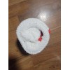 Spintowel THE ORIGINAL Spin Towel WHITE RED DRIP ACCESSORY PELOTON