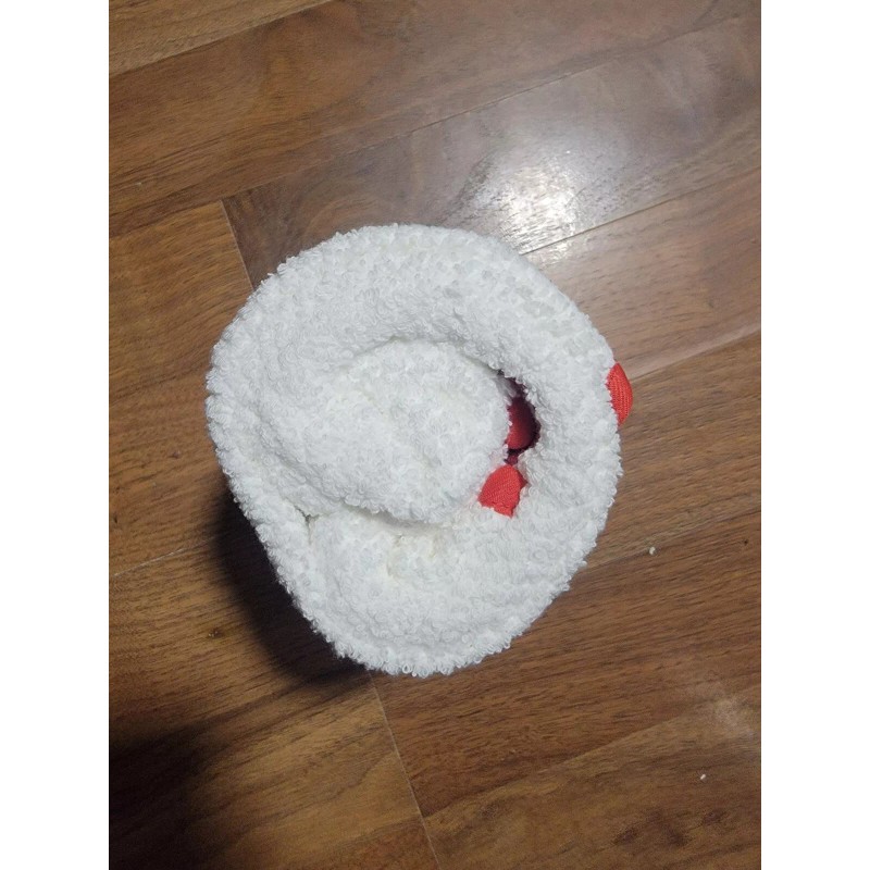 Spintowel THE ORIGINAL Spin Towel WHITE RED DRIP ACCESSORY PELOTON