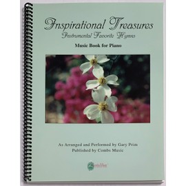 Inspirational Treasures - Note-For-Note Keyboard Transcriptions