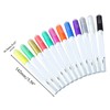 12 Color Nail Painting Pen 3D Nail Polish Paint Graffiti