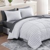 Casa Platino Bed Set King Size Pre-Washed – 7 Piece