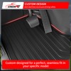 Kingna Floor Mats Compatible with 2018-2026 Freightliner Cascadia TPE All