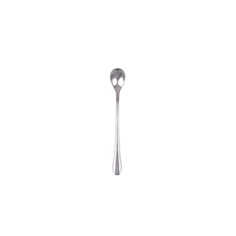 VINTAGEINOX Vintage J-Wing Long Spoon, Made in Japan, Cafe, Restaurant,
