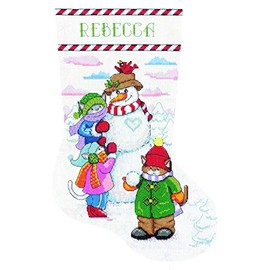 Design Works Crafts Cross Stitch Stocking Kit, Various
