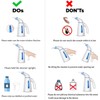 OGHom Steamer for Clothes, Handheld Clothing Steamer for Garment, 240ml