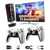 2025 Retro Gaming Console Pro 4K HDMI with 20,000+ Built-in