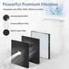3500 Replacement Filter Compatible with Air Doctor 3000, 3500 &
