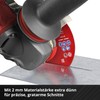 Original Einhell 3-Piece Thin Cutting Disc Set for Metal, Diameter