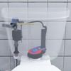 Fluidmaster 523A-009-T4 Super 2 in, or 3 in. Toilet Flapper,