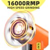 NuoDunco 21Pcs 1'' 2'' 3'' Mini Random Orbital Air Sander