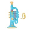 Horn Toy Simulation Design Dynamic Lighting Effect Musical Instrument Horn