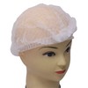 A+ DESIGN 100 Pieces Disposable Non-Woven Clip Caps Mob caps