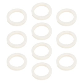 EMSea Pack of 10 Felt Discs Compatible with Sage Compatible with Breville Coffee Grinders 27 mm x 20 mm x 5 mm Felt Ring BES980BSS BES875UK BCG820BSSUK