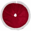 Mini Christmas Tree Skirts for Table Top and Miniature Trees