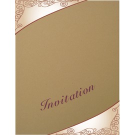 100 Brown Kraft Fiber 80# Cover Paper Sheets - 5" X 7" (5X7 Inches) Photo|Card|Frame Size - Rich Earthy Color with Natural Fibers - 80lb/pound Cardstock - Smooth Finish