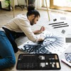 UCAMP 35-Piece Professional Art Drawing Set, Sketching Pencil Set, Drawing