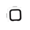 DOITOOL 2pcs Watch Case Screen Protector Case Glasswatch Protector Wrist