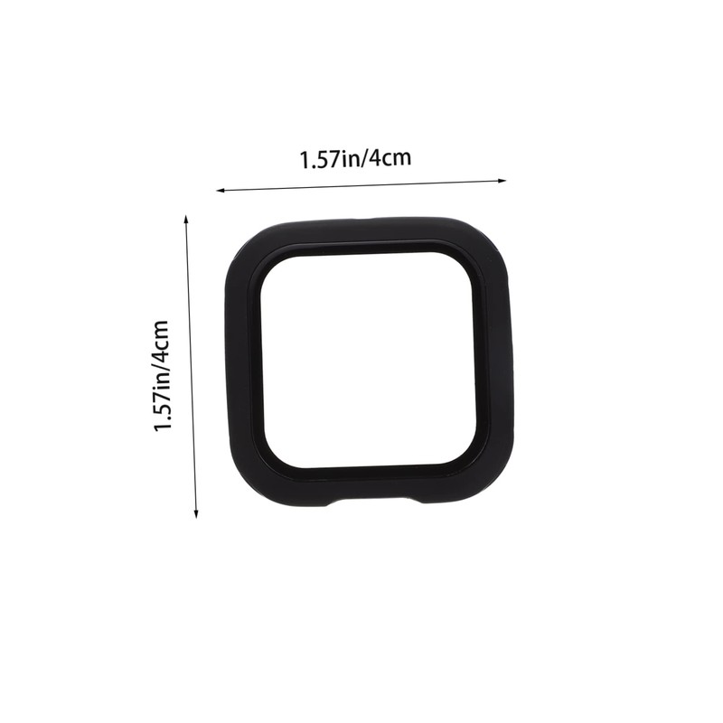 DOITOOL 2pcs Watch Case Screen Protector Case Glasswatch Protector Wrist