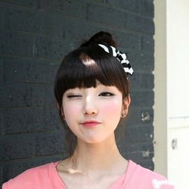 Basic Bangs Honey Bang (WFI7NRD) Natural Black WFI7NRD / 앞머리 기본형 허니뱅 (WFI7NRD) 네츄럴블랙WFI7NRD