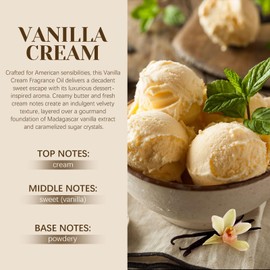 HANOLLY Car Air Freshener Hanging 2 Pack – Vanilla Cream Car Essential Oil Diffuser Scent, Cute Car Air Fresheners for Women, 45+ Days Long Lasting Fragrance, Car Air Freshener Value Pack