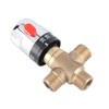 Thermostatic Mixing Valve Brass Thermostatic Control Water Mixing Valve Temperature