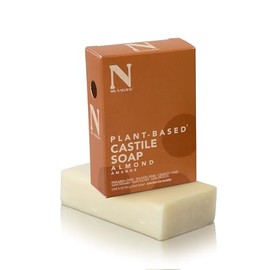 Dr. Natural Jabón de Castilla en Barra Natural y Orgánico  Corporal y Facial  Hidratante, Vegano, Sin Sulfatos y Parabenos  Hecho de Plantas Aceite...