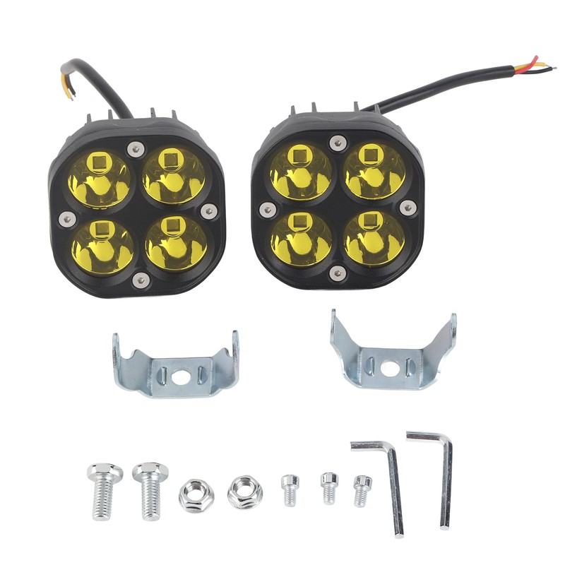 2 Pcs LED Working Light 2 Light Modes High Brightness