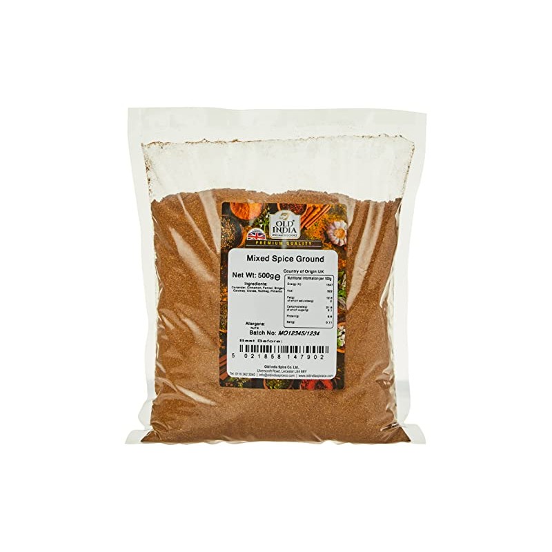 Old India Mixed Spice Ground 500g