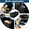 Car Trunk Organizer for Everyday Storage – Black 6-Pocket Storage