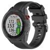 LOKEKE TPU-Schutzhülle für Garmin Approach S62, Schwarz