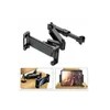 차량용 헤드레스트 거치대 스마트폰 태블릿 뒷좌석 Car Headrest Holder for